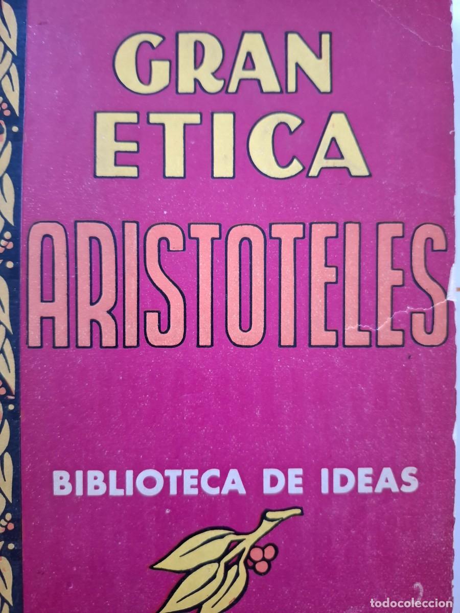 Libros de segunda mano: gran &eacute;tica Arist&oacute;teles - Foto 1
