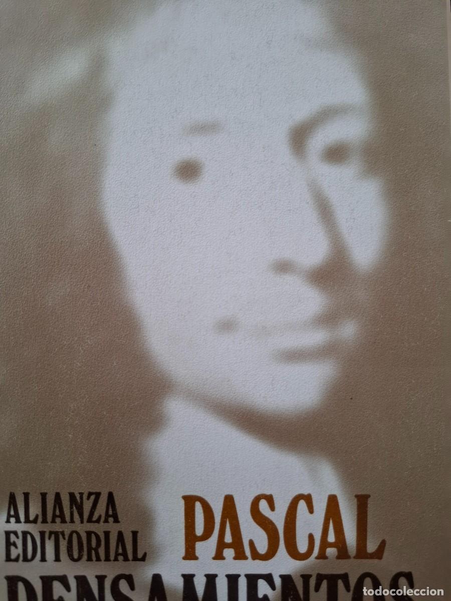 Libros de segunda mano: pensamientos Blaise Pascal - Foto 1