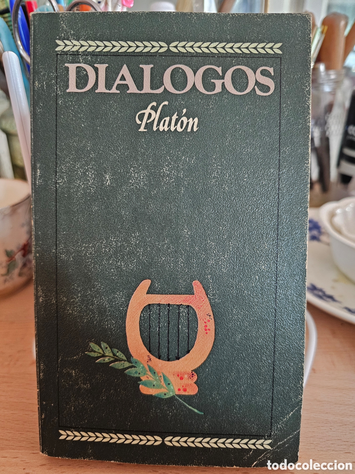 Libros de segunda mano: Di&aacute;logos, Platon (ed Bruguera) - Foto 1