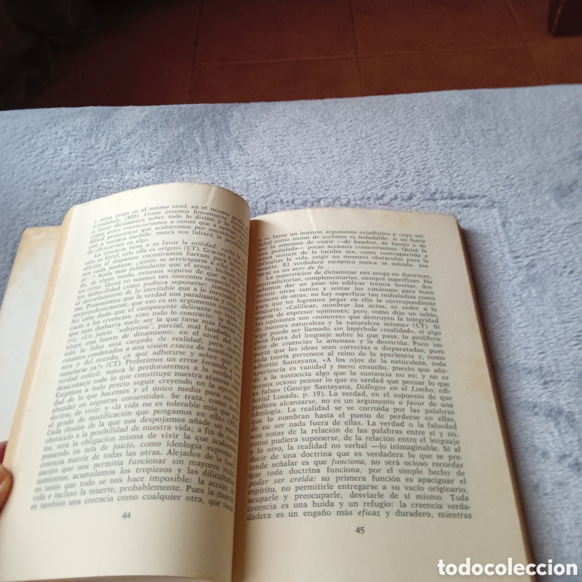 Libros de segunda mano: Ensayo sobre cioran. - Foto 4