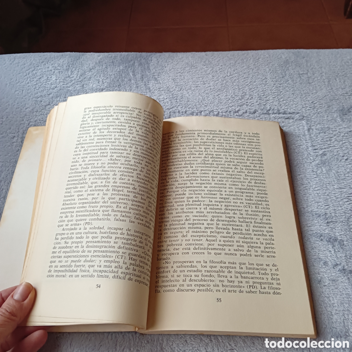 Libros de segunda mano: Ensayo sobre cioran. - Foto 5