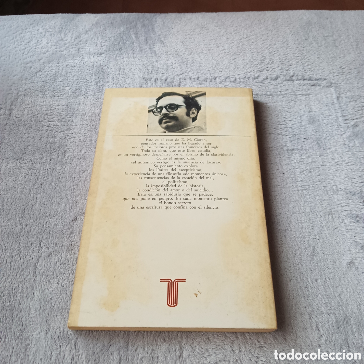 Libros de segunda mano: Ensayo sobre cioran. - Foto 6