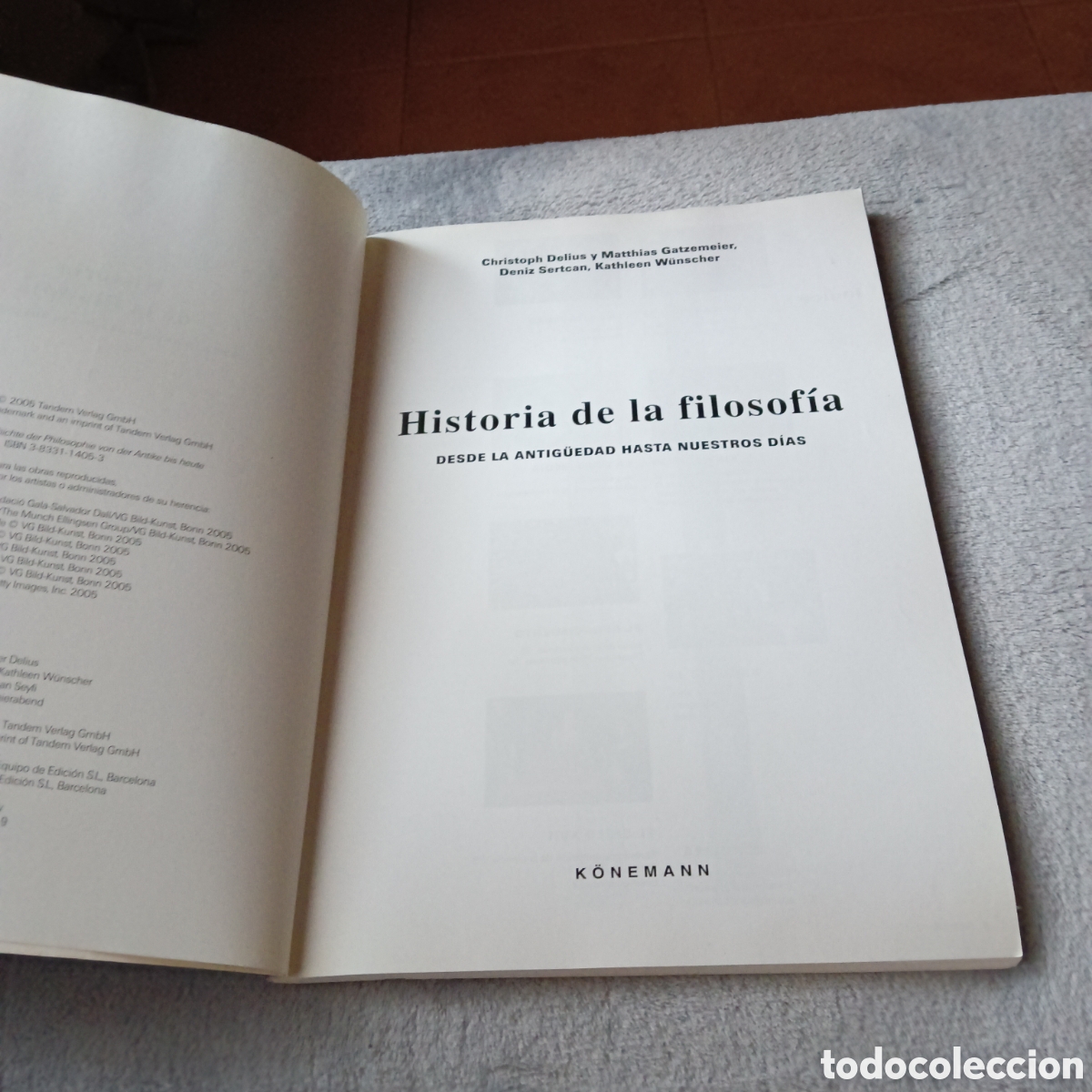 Libros de segunda mano: Historia de la filosof&iacute;a - Foto 2
