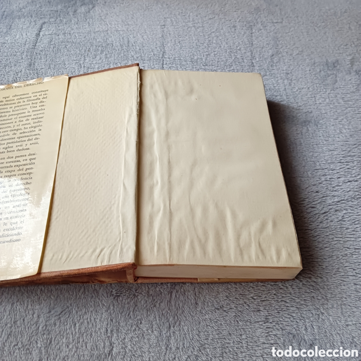 Libros de segunda mano: La filosof&iacute;a del derecho - Foto 3
