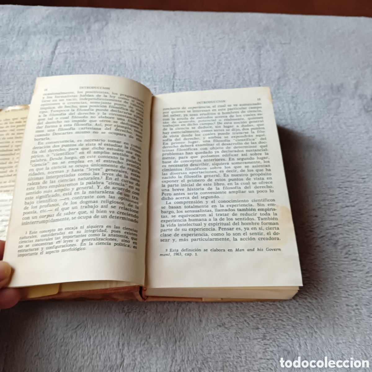 Libros de segunda mano: La filosof&iacute;a del derecho - Foto 4
