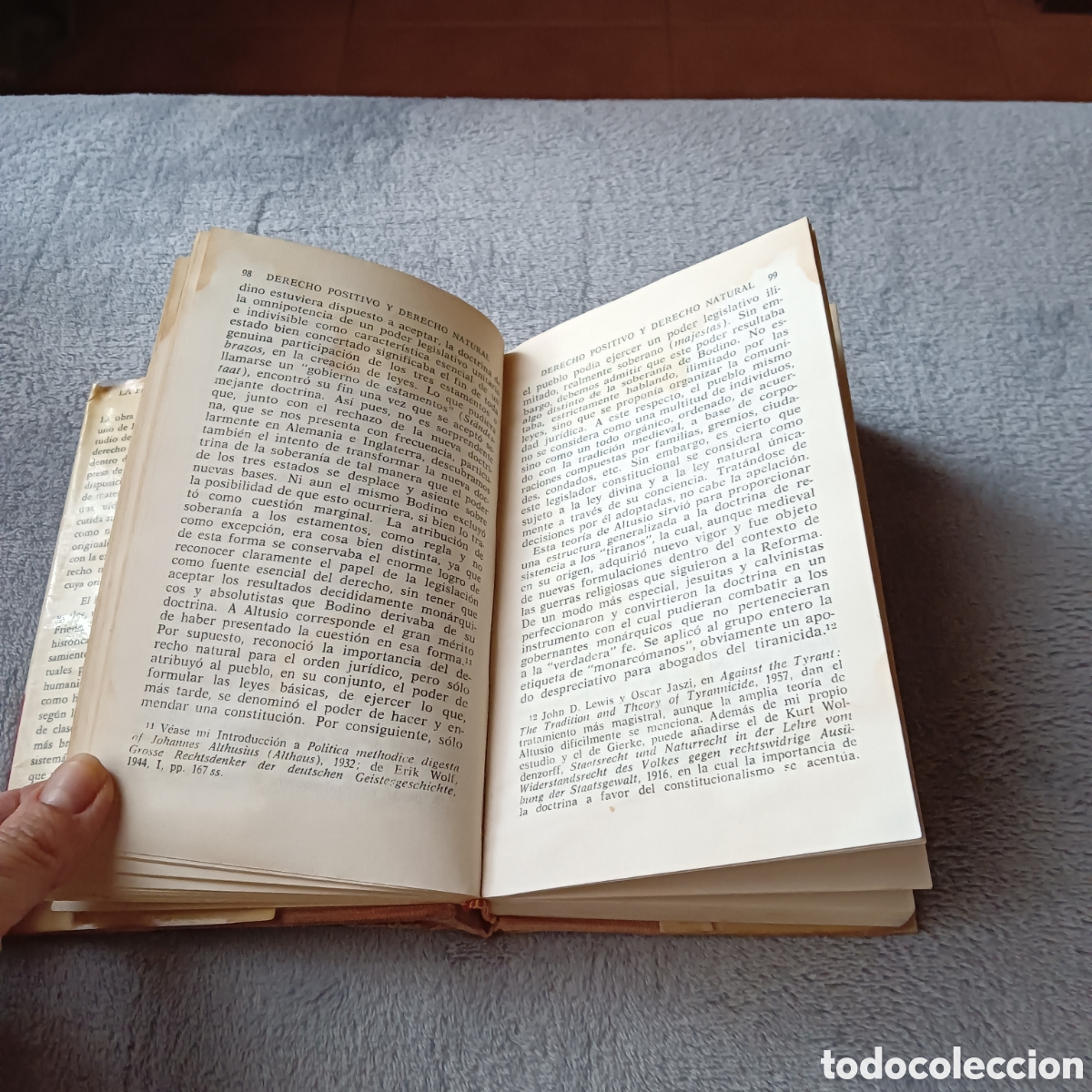 Libros de segunda mano: La filosof&iacute;a del derecho - Foto 6