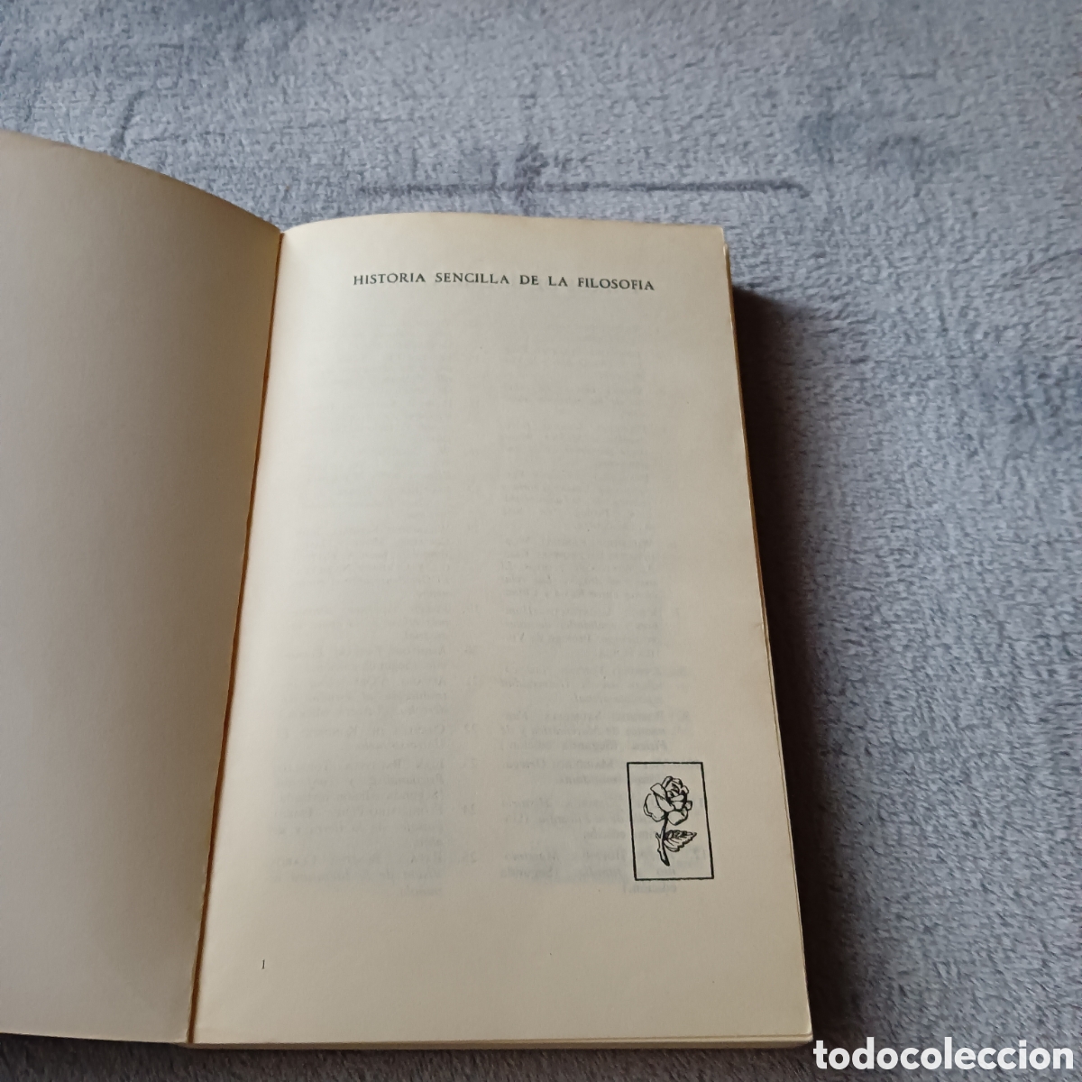 Libros de segunda mano: Historia sencilla de la filosof&iacute;a - Foto 2