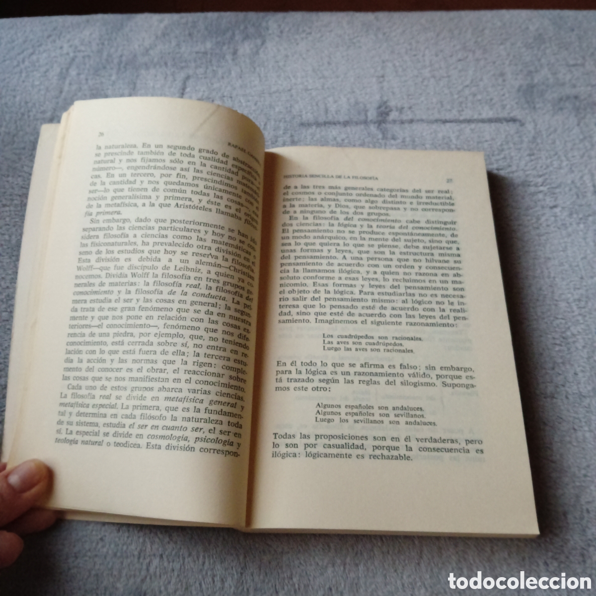 Libros de segunda mano: Historia sencilla de la filosof&iacute;a - Foto 3