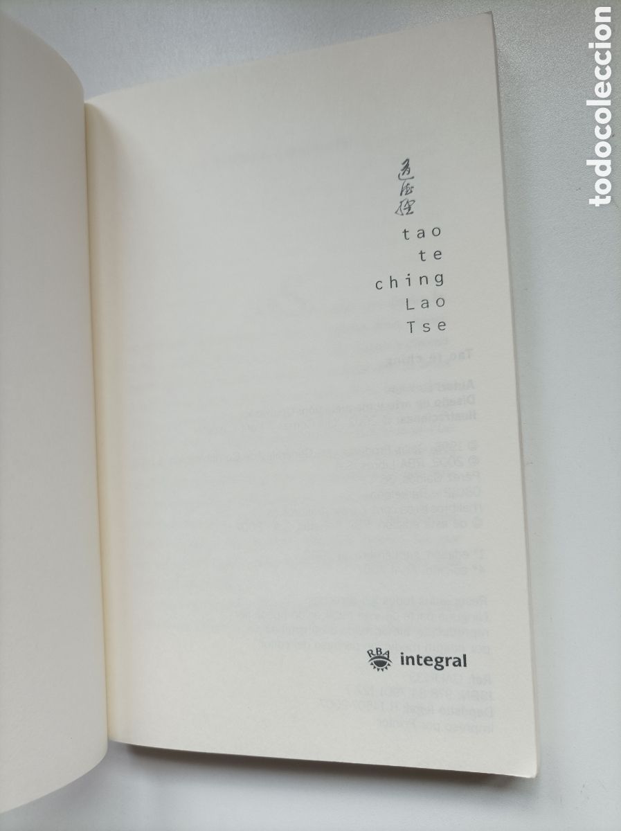 Libros de segunda mano: Tao Te Ching / Lao Tse - Foto 2