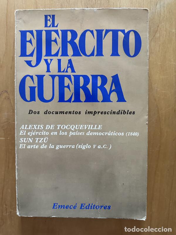 Libros de segunda mano: El ejercito y la guerra - De Tocqueville, Alexis - Foto 1