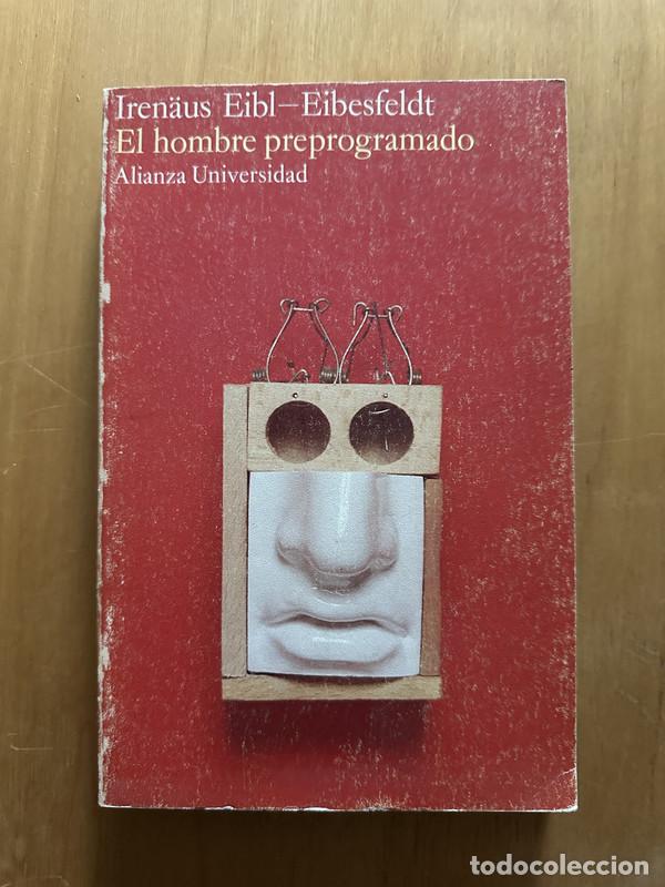 Libros de segunda mano: El hombre preprogramado - Eibl-Eibesfeldt, Irenaus - Foto 1