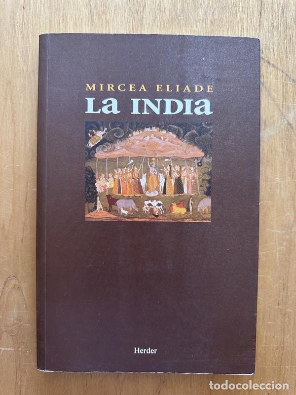 Libros de segunda mano: LA india - Eliade, Mircea - Foto 1