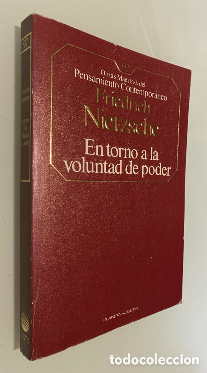 Libros de segunda mano: En torno a la voluntad del poder - NIETZSCHE, Friedrich - Foto 1