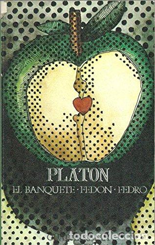 Libros de segunda mano: El banquete. Fedon. Fedro. Plat&oacute;n - Foto 1