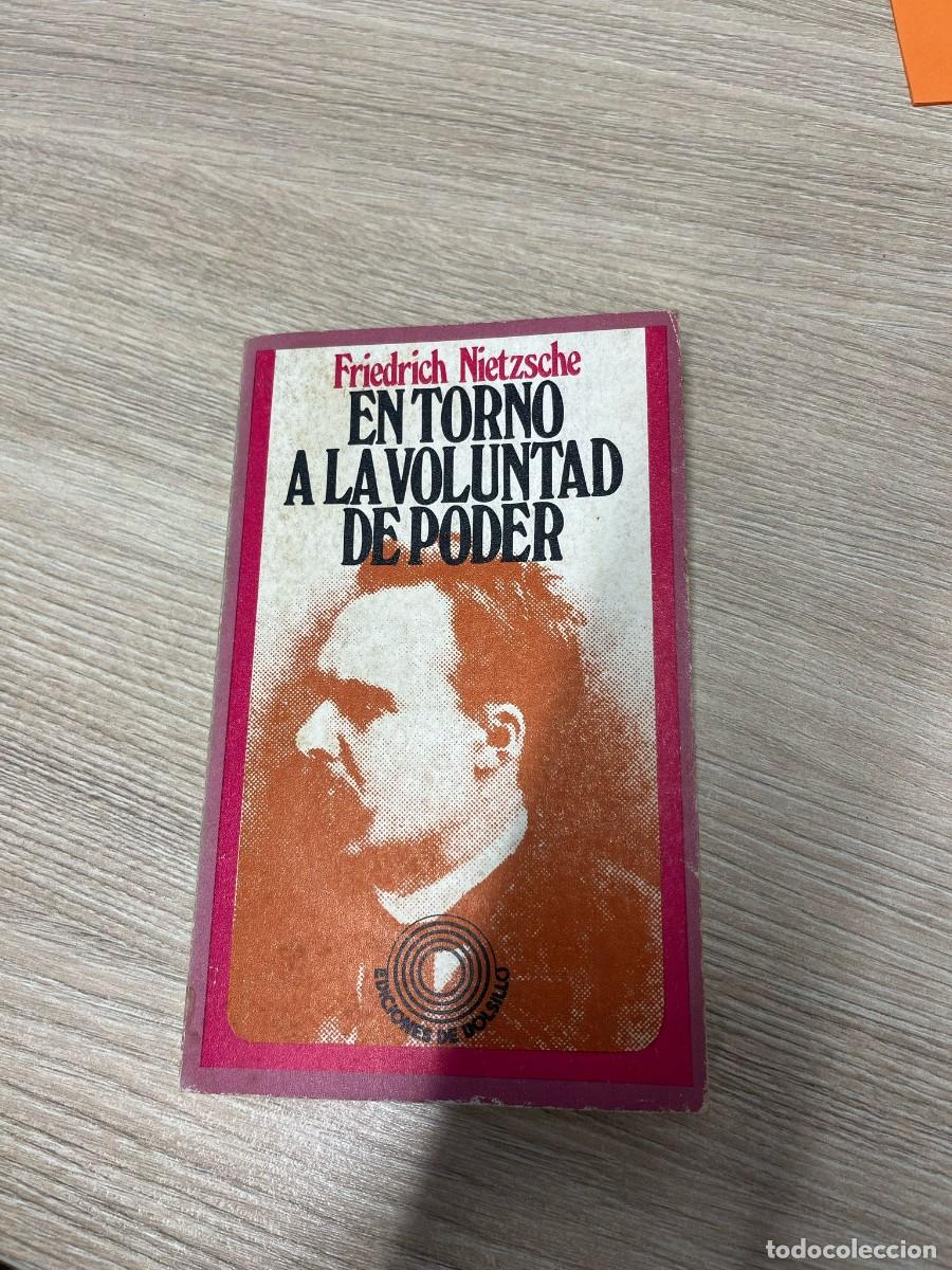 Libros de segunda mano: &rdquo;En torno a la voluntad del poder&rdquo;, de Friedrich Nietzsche - Foto 1