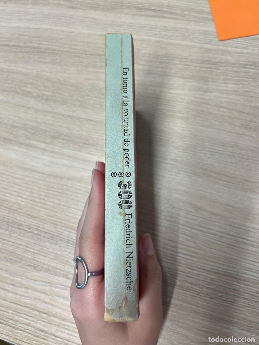 Libros de segunda mano: &rdquo;En torno a la voluntad del poder&rdquo;, de Friedrich Nietzsche - Foto 3