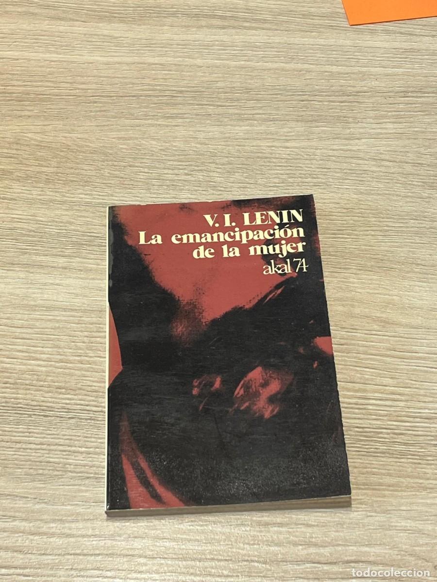 Libros de segunda mano: &rdquo;La emancipaci&oacute;n de la mujer&rdquo;, de V. I. Lenin - Foto 1