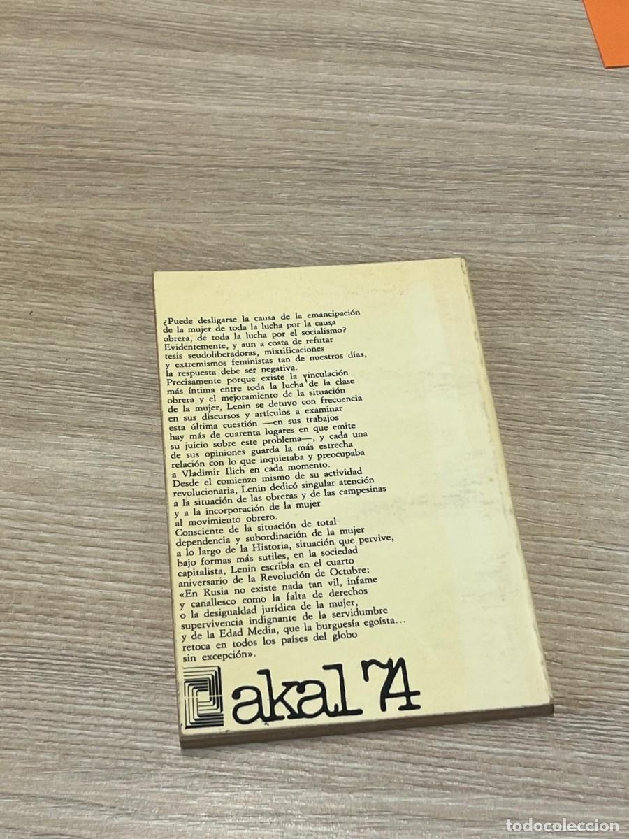 Libros de segunda mano: &rdquo;La emancipaci&oacute;n de la mujer&rdquo;, de V. I. Lenin - Foto 2