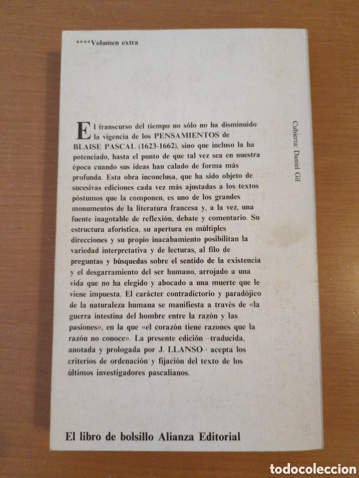 Libros de segunda mano: Pascal. Pensamientos - Foto 2