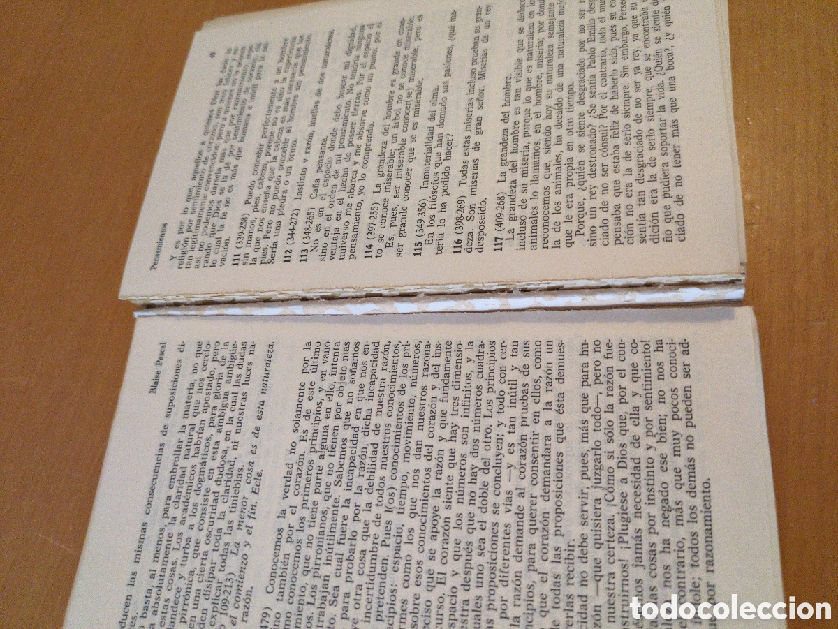 Libros de segunda mano: Pascal. Pensamientos - Foto 3