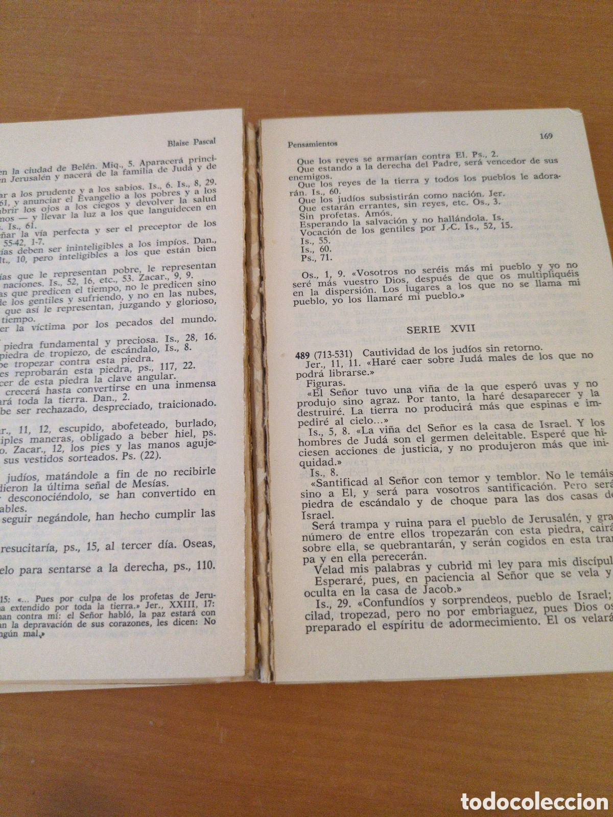 Libros de segunda mano: Pascal. Pensamientos - Foto 4