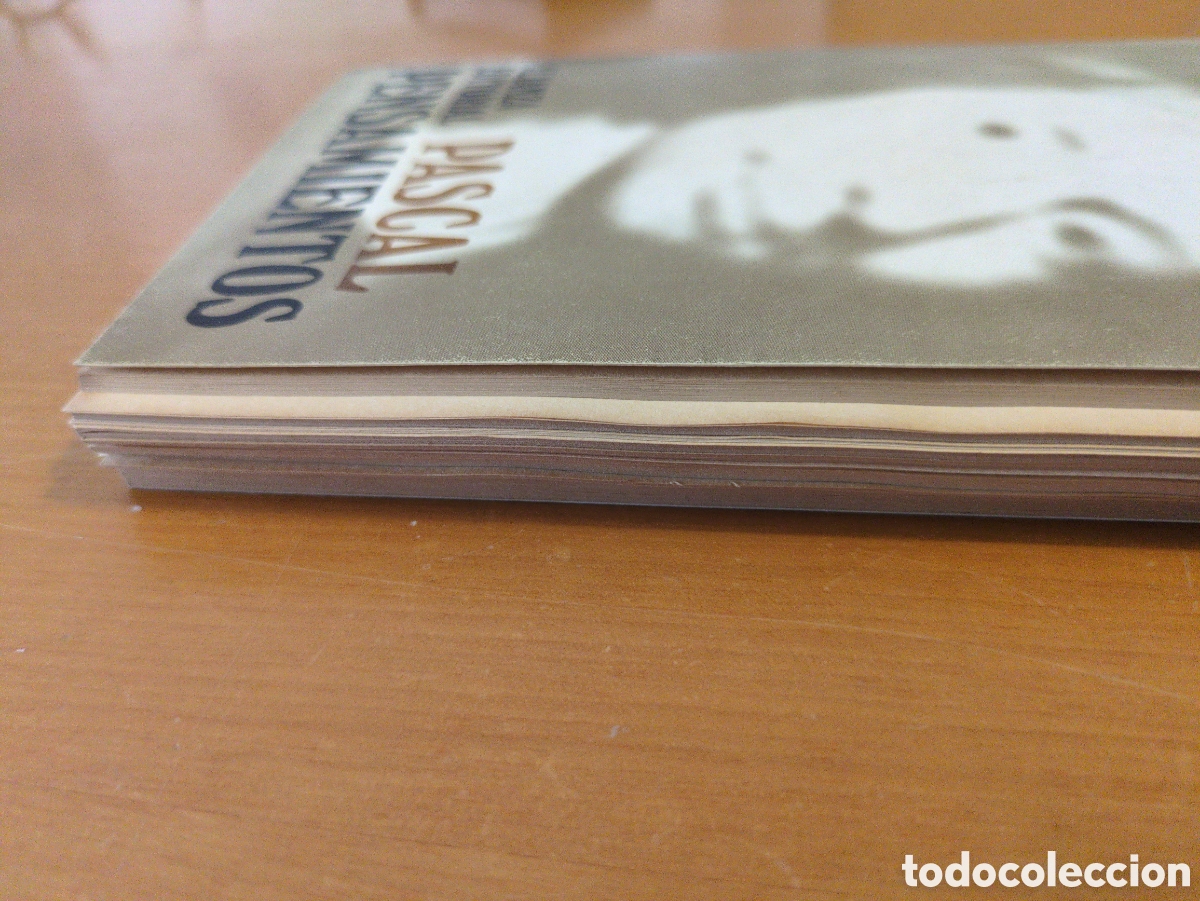 Libros de segunda mano: Pascal. Pensamientos - Foto 5
