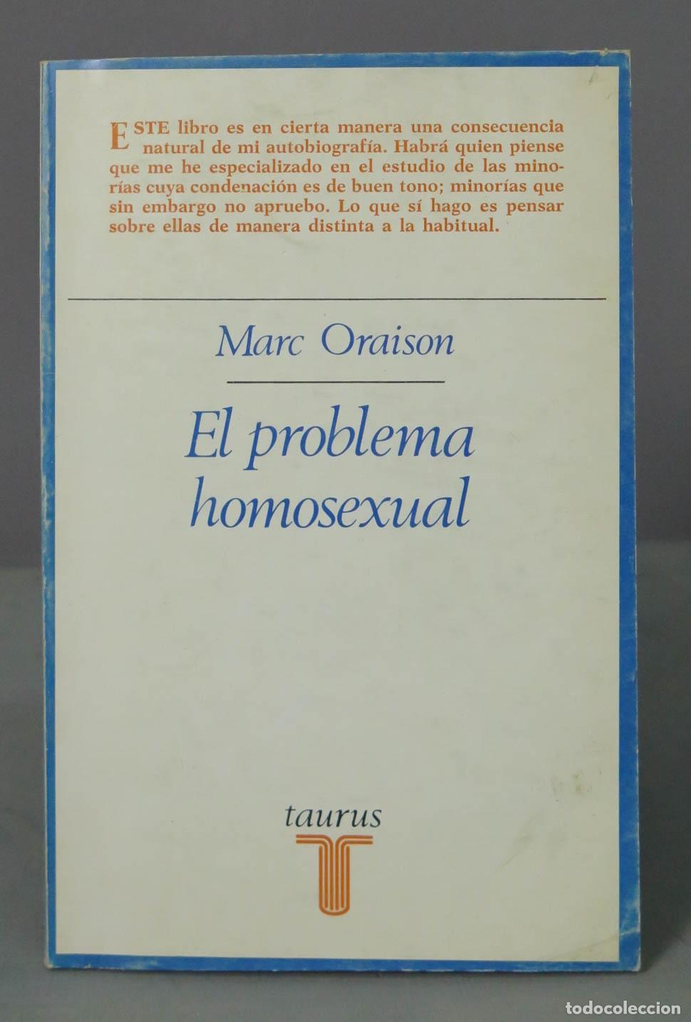 Libros de segunda mano: El problema homosexual Oraison - Foto 1