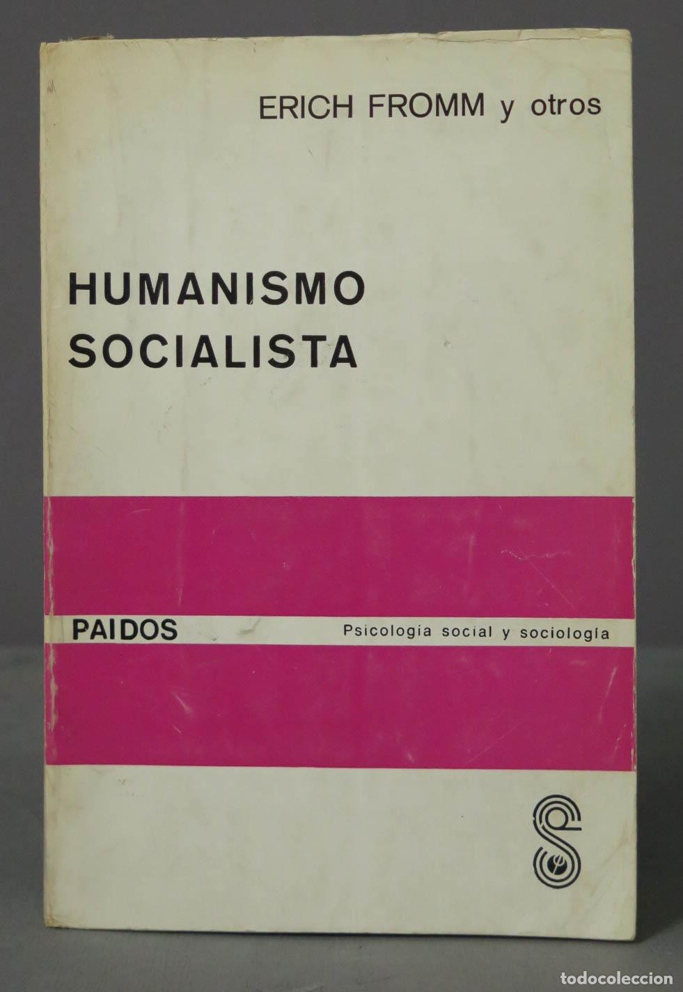 Libros de segunda mano: Humanismo socialista Fromm - Foto 1