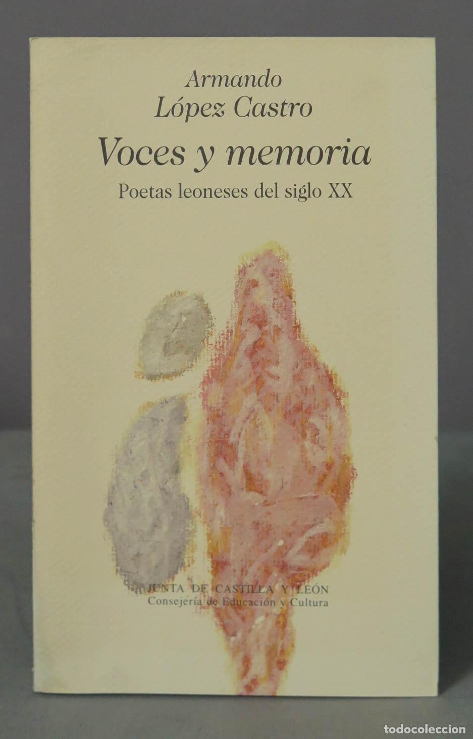 Libros de segunda mano: Voces y memoria Lopez - Foto 1