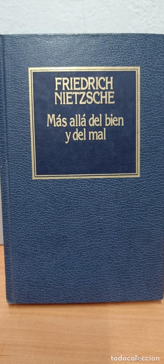 Libros de segunda mano: M&Aacute;S ALL&Aacute; DEL BIEN Y DEL MAL. FRIEDRICH NIETZSCHE. - Foto 1