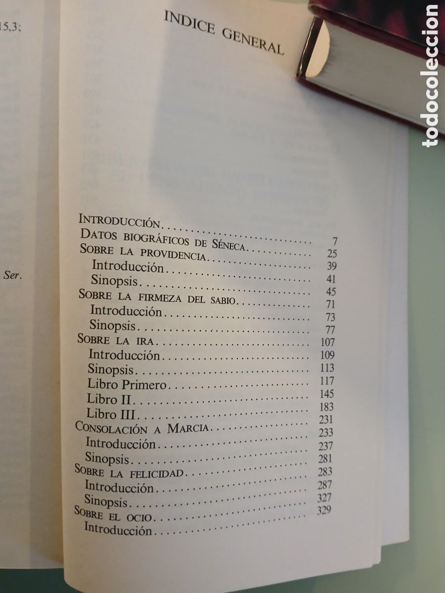 Libros de segunda mano: Di&aacute;logos. L. Anneo S&eacute;neca. - Foto 4