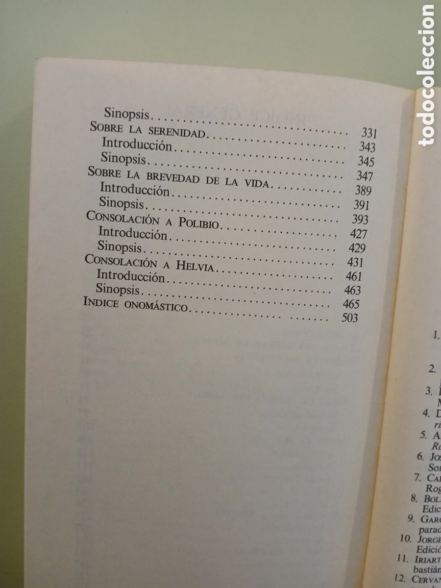 Libros de segunda mano: Di&aacute;logos. L. Anneo S&eacute;neca. - Foto 5