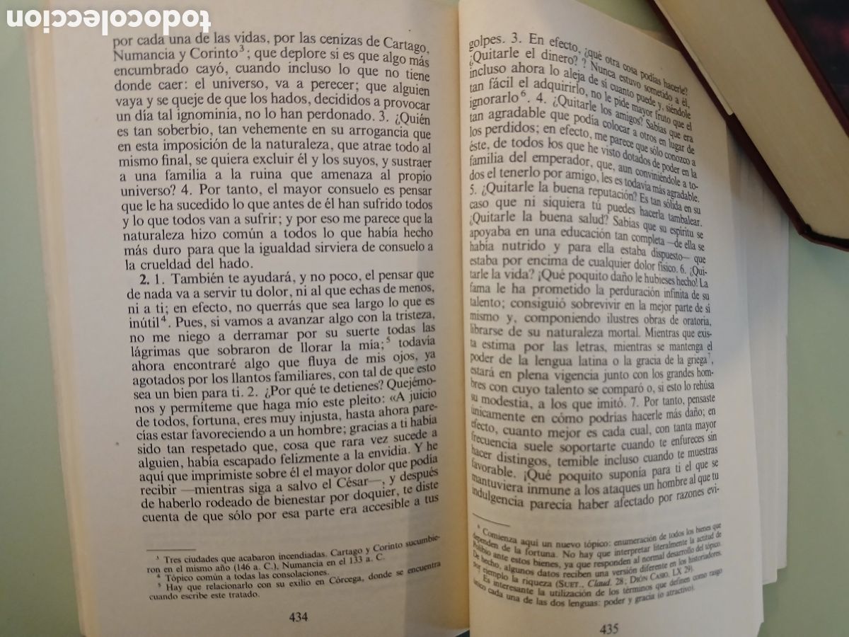 Libros de segunda mano: Di&aacute;logos. L. Anneo S&eacute;neca. - Foto 6