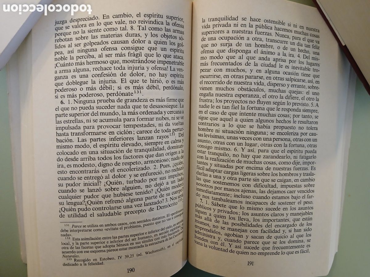 Libros de segunda mano: Di&aacute;logos. L. Anneo S&eacute;neca. - Foto 9