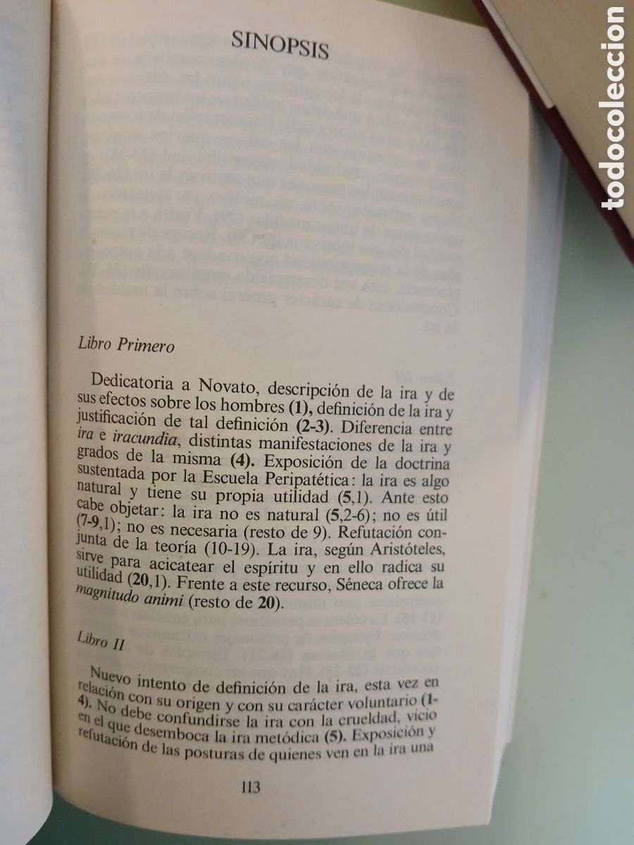 Libros de segunda mano: Di&aacute;logos. L. Anneo S&eacute;neca. - Foto 10