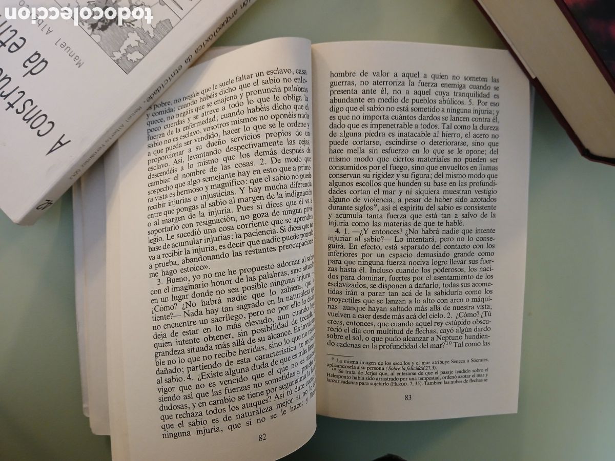Libros de segunda mano: Di&aacute;logos. L. Anneo S&eacute;neca. - Foto 11