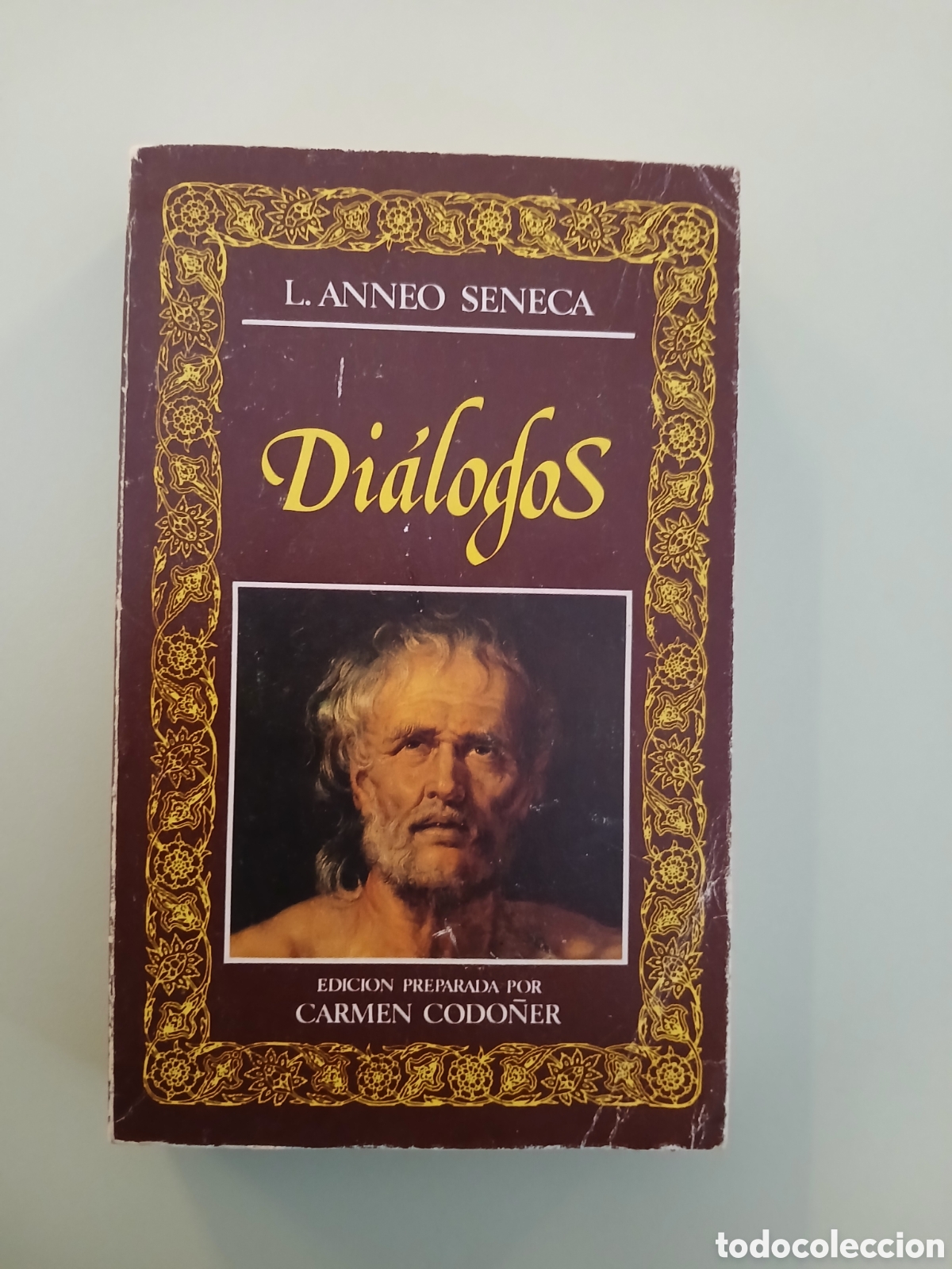 Libros de segunda mano: Di&aacute;logos. L. Anneo S&eacute;neca. - Foto 1