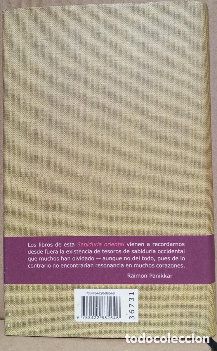 Libros de segunda mano: El libro del Tao. Autor: Lao Zi. - Foto 4