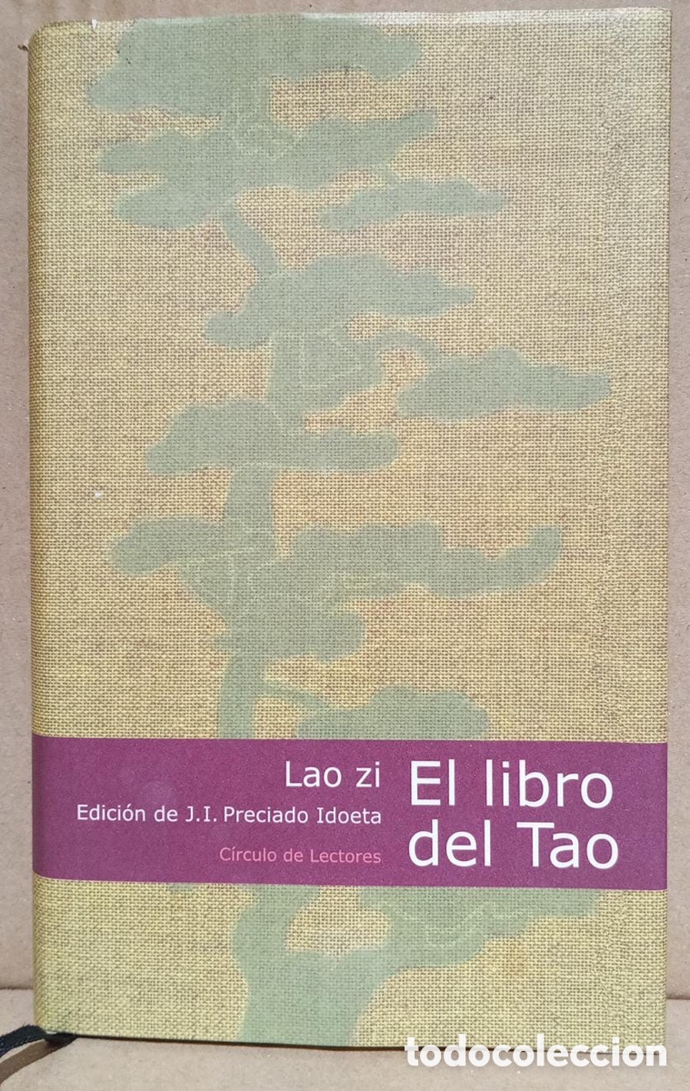 Libros de segunda mano: El libro del Tao. Autor: Lao Zi. - Foto 1
