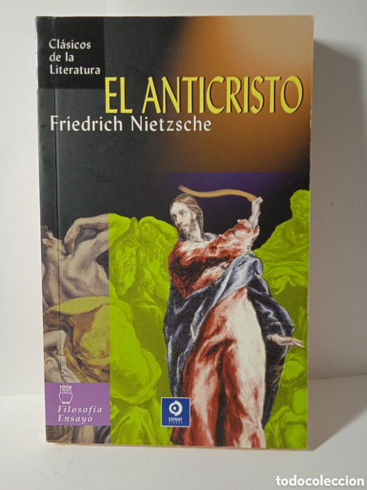 Libros de segunda mano: El anticristo. Friedrich Nietzsche. - Foto 1