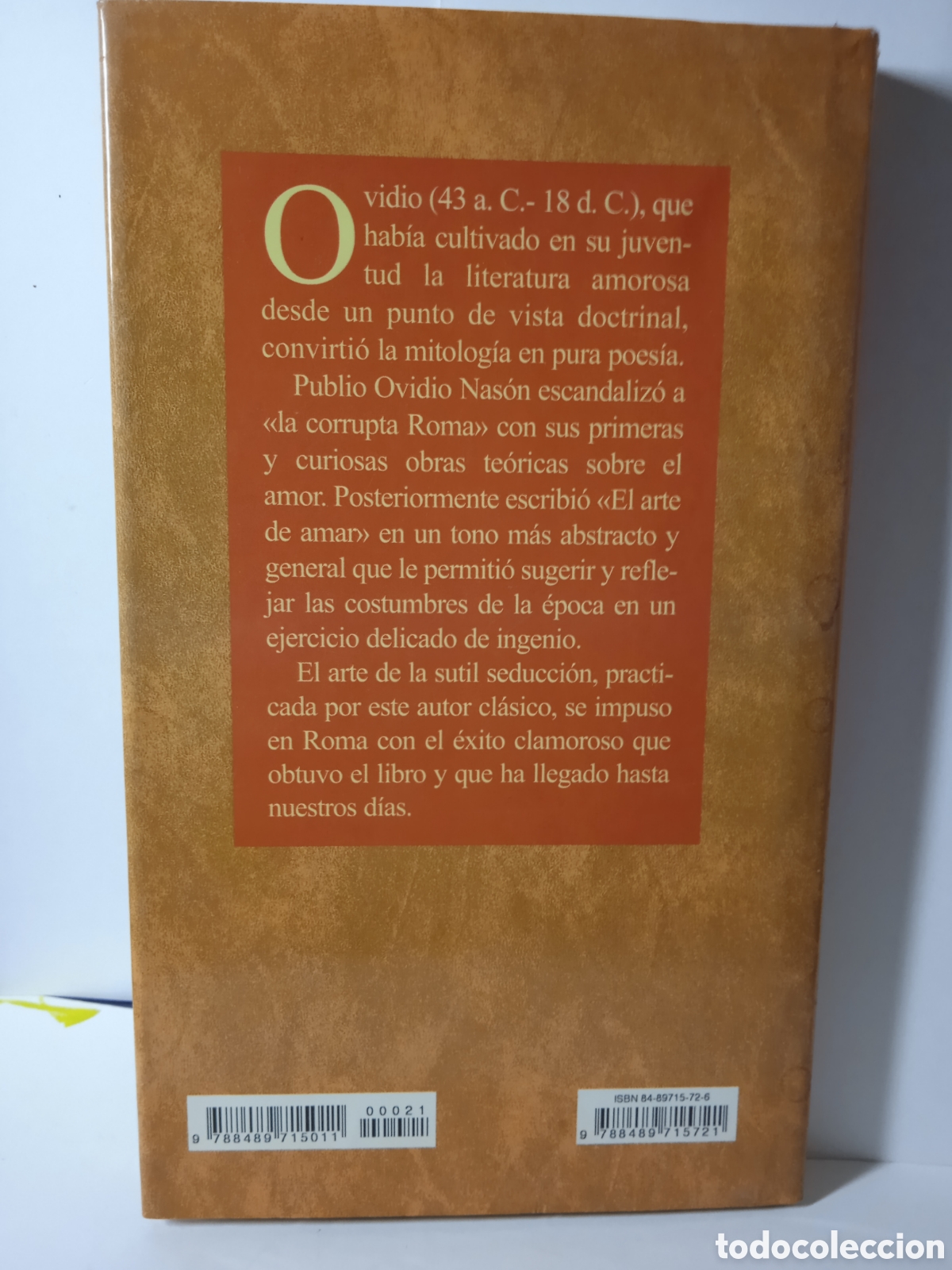 Libros de segunda mano: El arte de amar. Ovidio - Foto 3