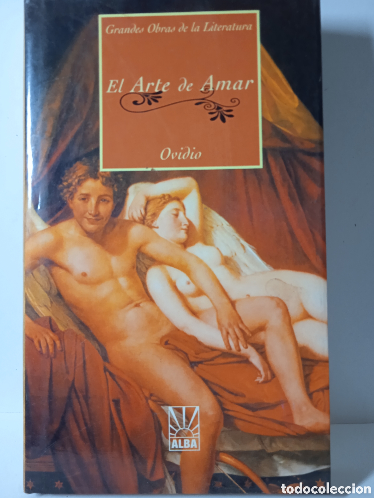 Libros de segunda mano: El arte de amar. Ovidio - Foto 1