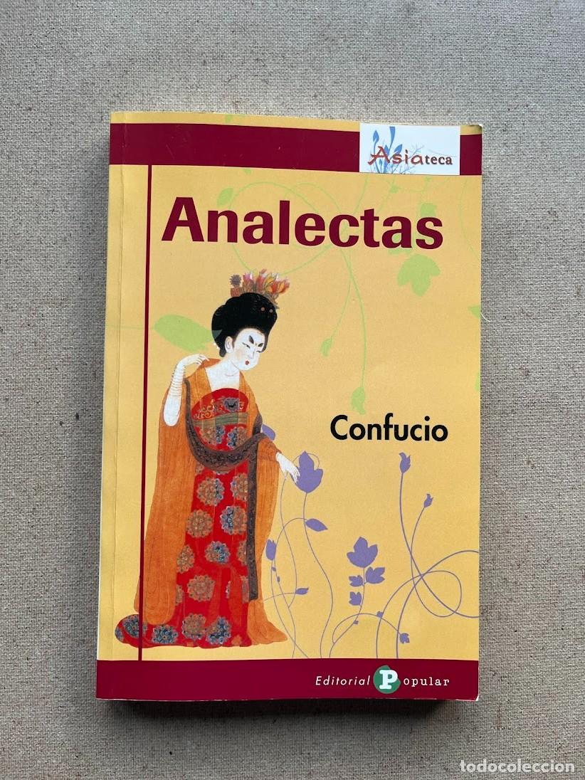 Libros de segunda mano: Analectas / Confucio / Asiateca / Editorial Popular / - Foto 1