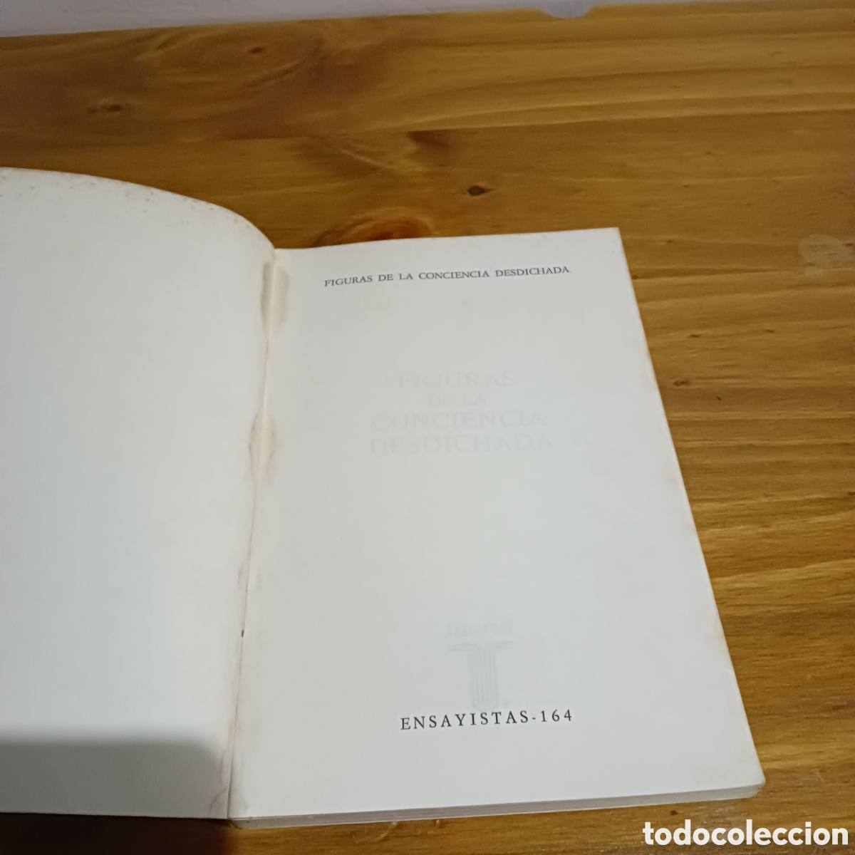 Libros de segunda mano: Figuras de la conciencia desdichada - Foto 2