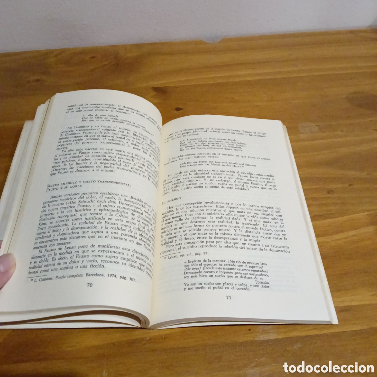 Libros de segunda mano: Figuras de la conciencia desdichada - Foto 5