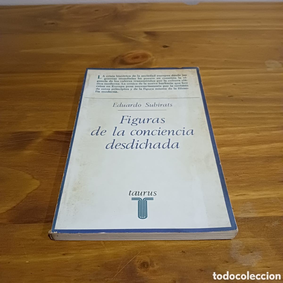 Libros de segunda mano: Figuras de la conciencia desdichada - Foto 1