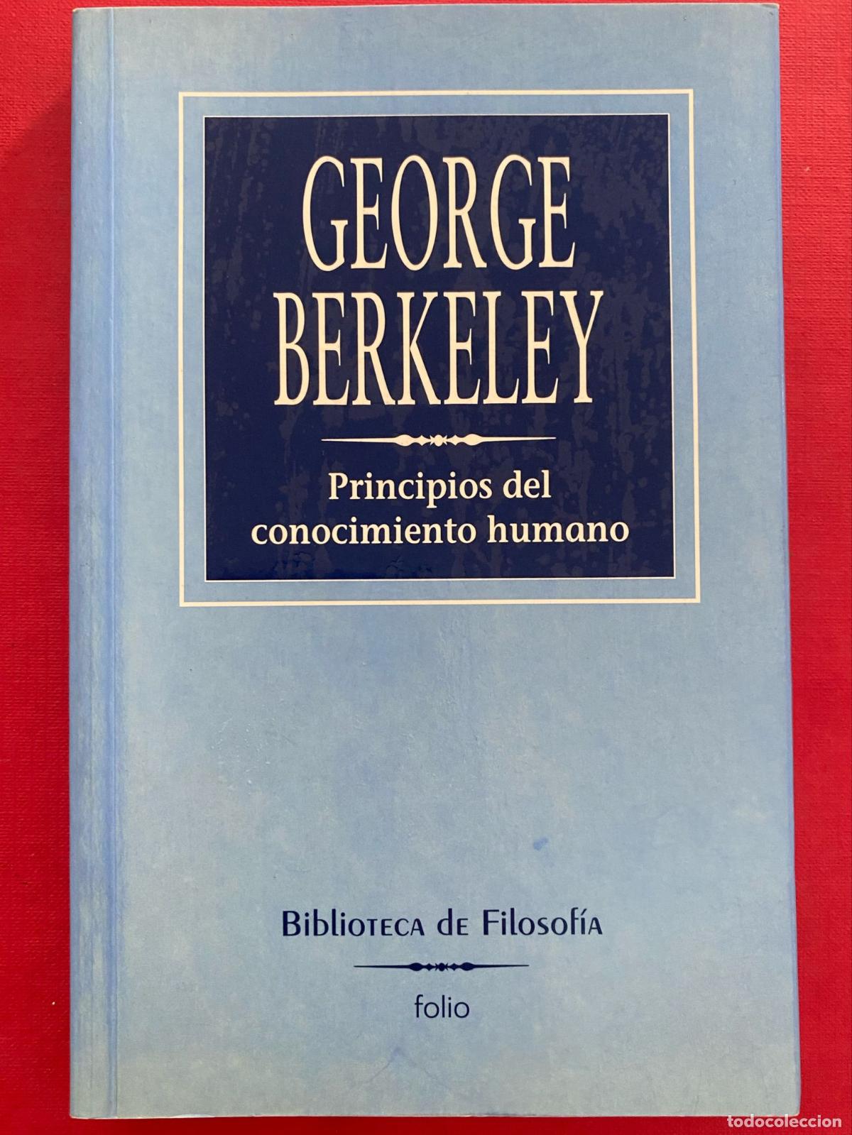 Libros de segunda mano: Principios del conocimiento humano. George Berkeley - Foto 1