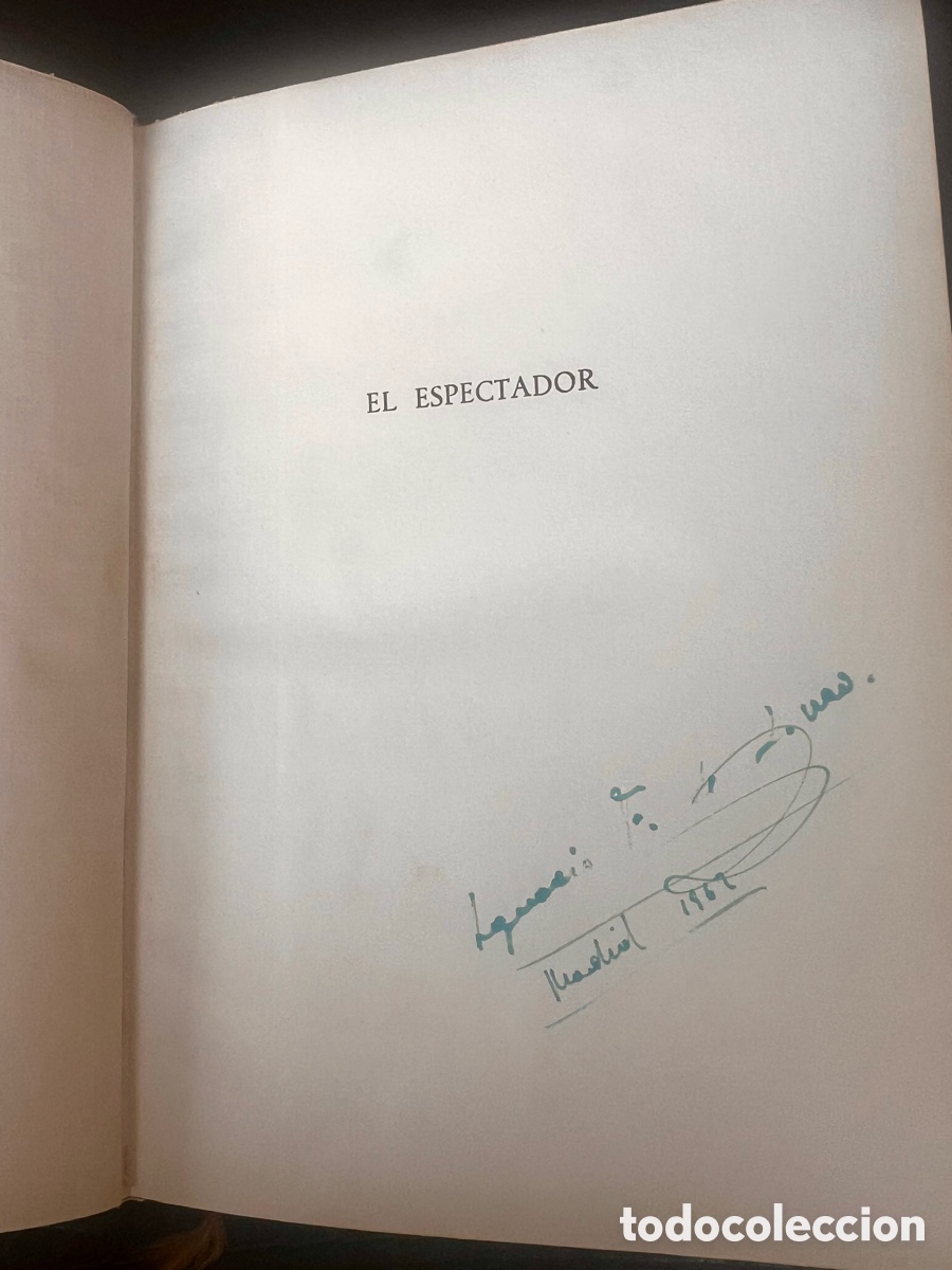 Libros de segunda mano: &ldquo; El espectador &ldquo; Ortega y Gasset - Foto 9