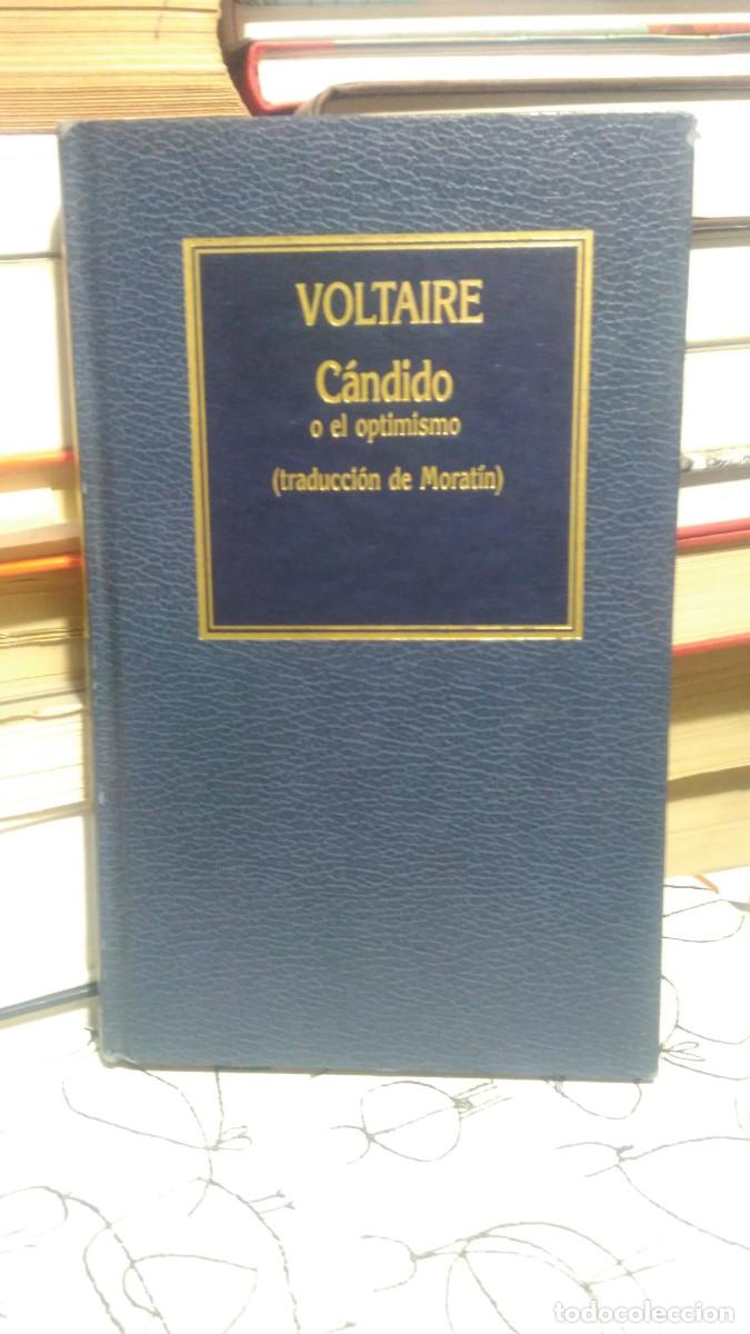Libros de segunda mano: CANDIDO O EL OPTIMISMO VOLTAIRE , ORBIS - Foto 1