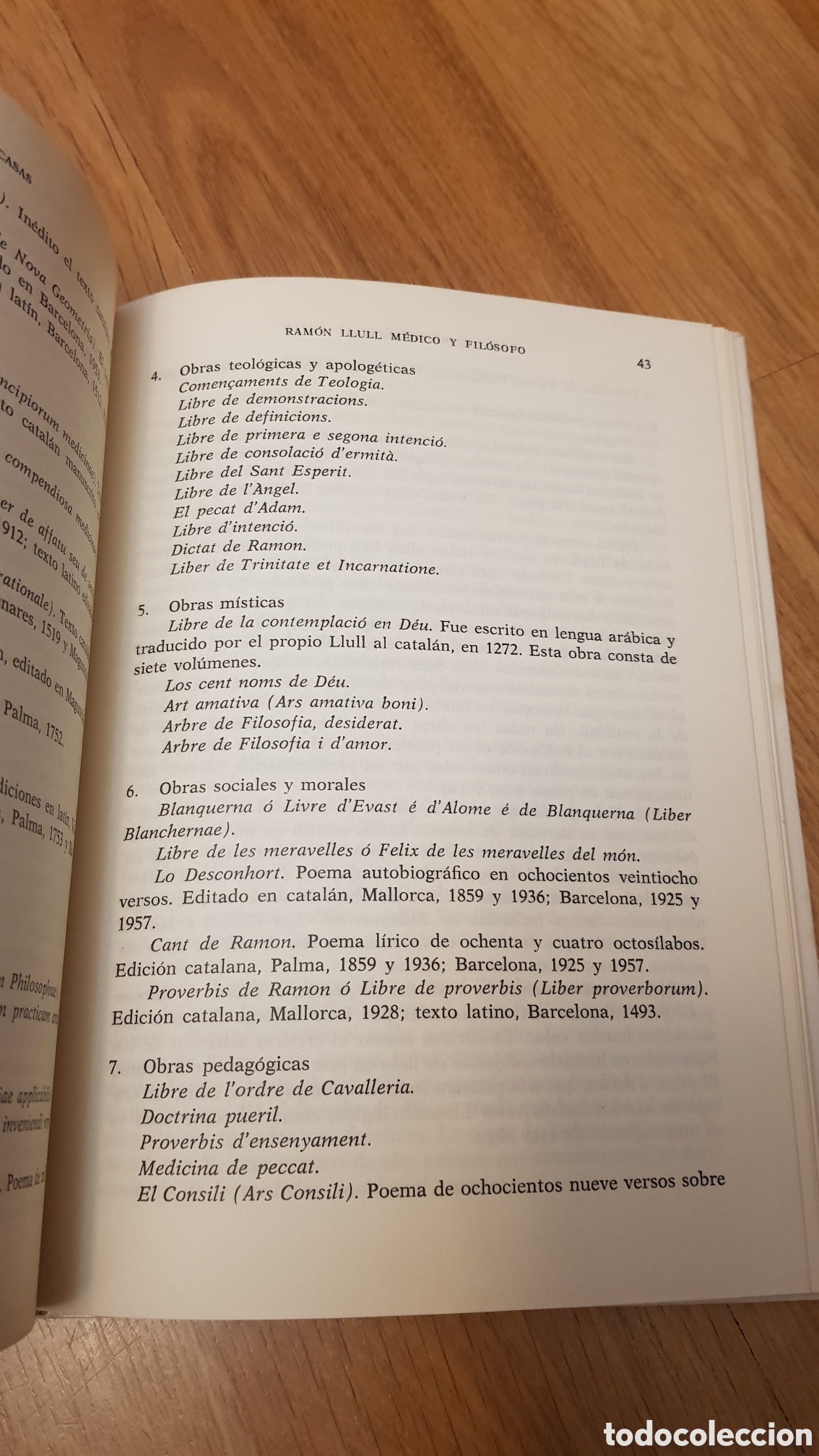 Libros de segunda mano: Ramon llull. Medico y filosofo - Foto 3